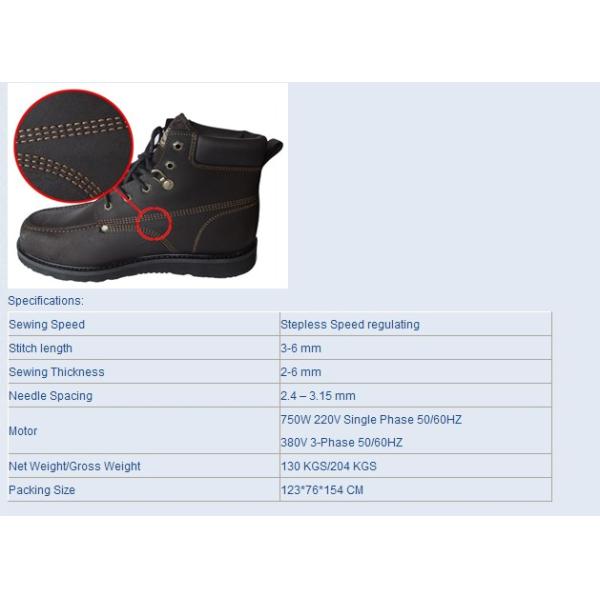 Three Needle Sewing Machine for Shoes Surface FX-654 