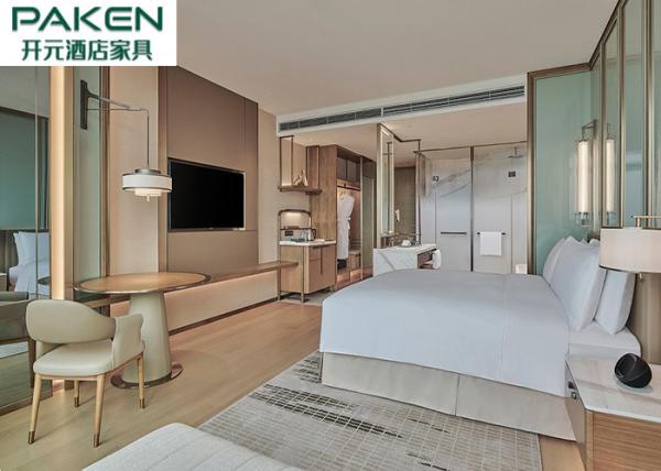 Grupos do hotel cinco séries Hilton Design da mobília do quarto do conjunto completo da estrela