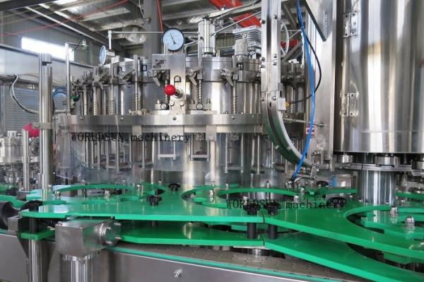 18000BPH Aerated Soda Water Bottle Filling Machine soda water filling machine