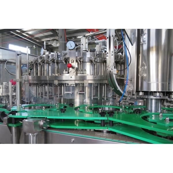 full Automatic 3.5kw 3000BPH bottle aerated carbonated Beverage carbonated drink Filling Machine stainless steel 304 316