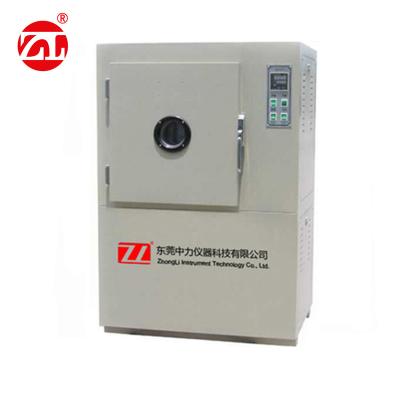 Câmara caloroso do teste da temperatura do ar para os materiais de isolação bondes ASTM D5423