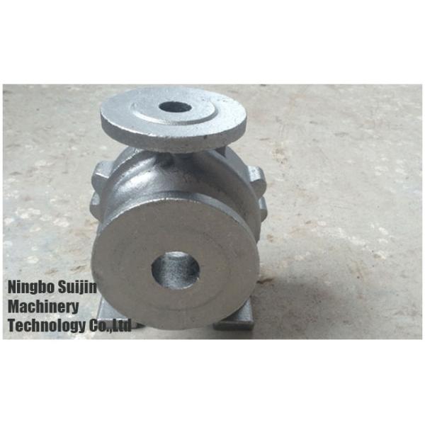 Отливка масляного насоса нержавеющей стали OEM горячая разделяет сверлить CNC