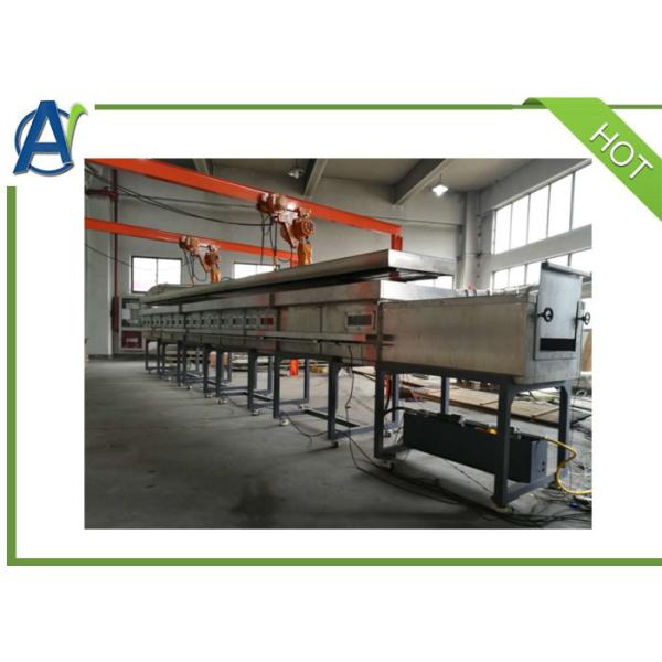 UL910, PA 262 NF, ASTM E84, тестер печи тоннеля Steiner нержавеющей стали UL723