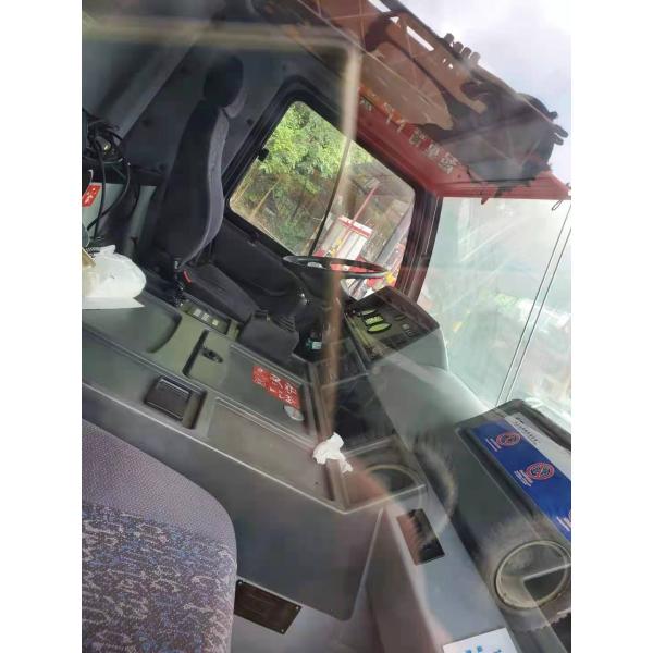 Eaton Hydraulic Pump and 3000 Working Hours Used Truck Crane ATF110G for Heavy Lifting