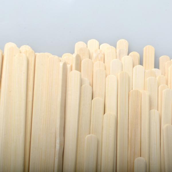 Естественная ручка шевелилки кофе шевелилки чая Moso бамбуковая