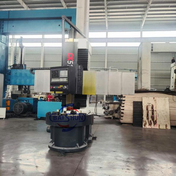 CK5112 High Precision CNC Vertical Turning Lathe Autuomatic Vertical Machine Tool