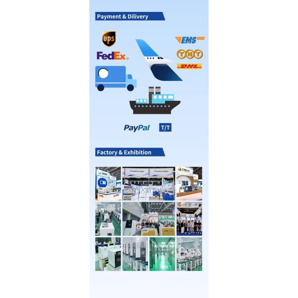 SK-5C Industrial Intelligent Dental Milling Machine 60000RPM Dental Lab Suction