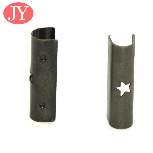 Jiayang 25mm Metal  Cylinder Aaglets For Rope