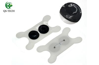Sticker Exercise Fitness Health Machine Pad Non-woven Fabric Button Style Wire Swallowing Electrodes Patch