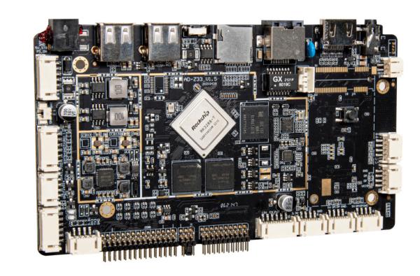 LVDS EDP HD Display Interface Powerful RK3288 Evaluation Board с графикой RTC и Mali-T764