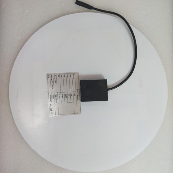 Outdoor Light Sunpower Flexible Solar Cells , 8V 8W Thin Film PV Solar Panels
