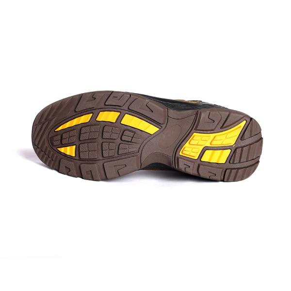 Anti Smashing Industrial Hiking Safety Shoes Wear Resistant Steel Toe Anti Piercing