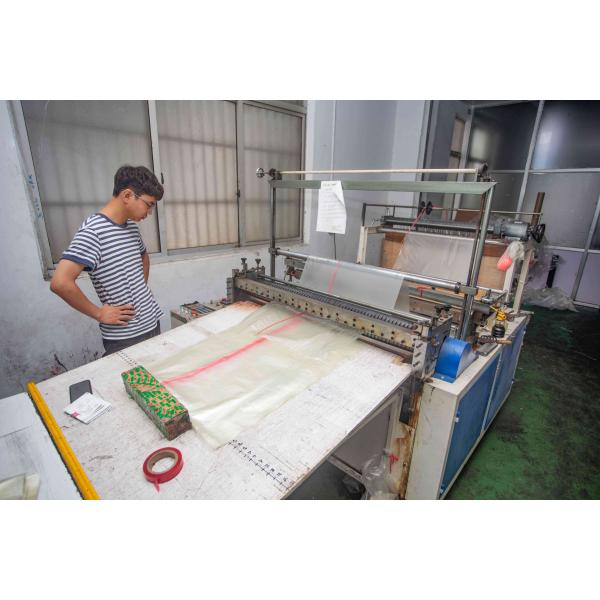 Мешки для белья прозрачной воды Dissolvable для вышивки