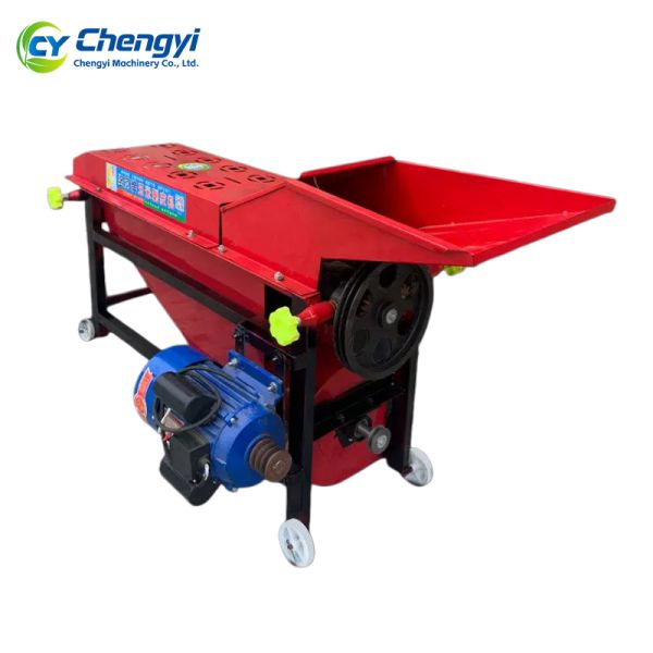 High Efficiency Corn Peeling Machine / Maize Peeler For Small Scale Processing