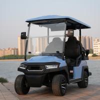 2 4 6 sièges électrique batterie au lithium Voiture de golf Voiture de golf Voiture de poussette avec DOT Confortable et spacieuse