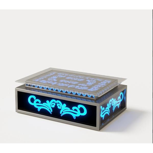 High Grade Multi Function Bar Hotel Mesa de Café Com Sofá Negro