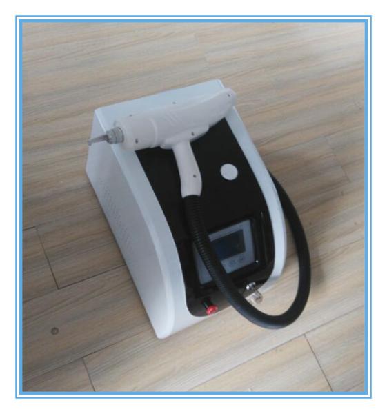 Professional Q Switched ND Yag Laser Tattoo Removal Laser Machine