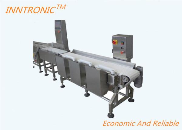Automatic Check Weight Machine line INCW-DJ220 500g 0.5g  Checkweigher 120pcs/Min AC220V 50Hz