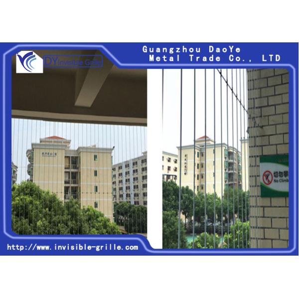 Высокая безопасность 316 SS Металлические решетки для окон