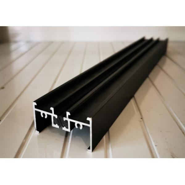 PA66 T8 Powder Coated Aluminum Profile Extrusions Anti Frosting