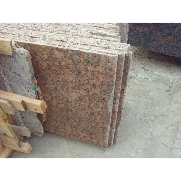 Gialla Veneziano Yellow Granite Stone Tiles , Natural Granite Floor Tiles Good Weather Tolerance