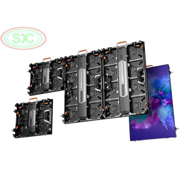 10kg/Sqm Stage LED Screens High Refresh Rate for Stage Performances 1pcs Module Qty
