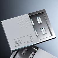 Custom Print Logo Peptide Vials Cosmetic Packaging Box with Labels