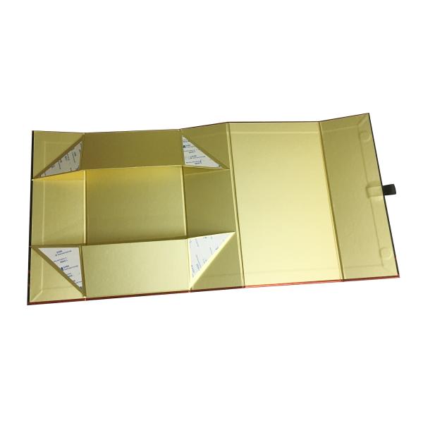 Foldable Wine Champagne Gift Box Magnetic Rigid Gift Box