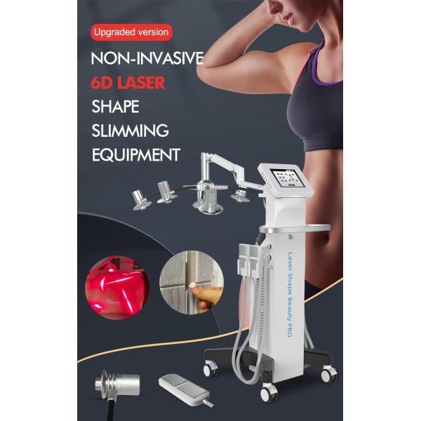 635nm Wavelength Beauty Apparatus Laser Slimming Cellulite Reduction Machine