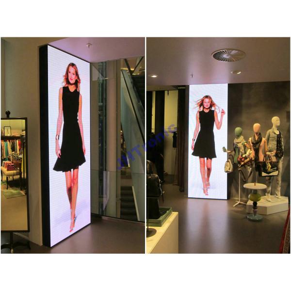 Do cartaz interno da propaganda de HD a caixa leve indica 1/28 de varredura constante