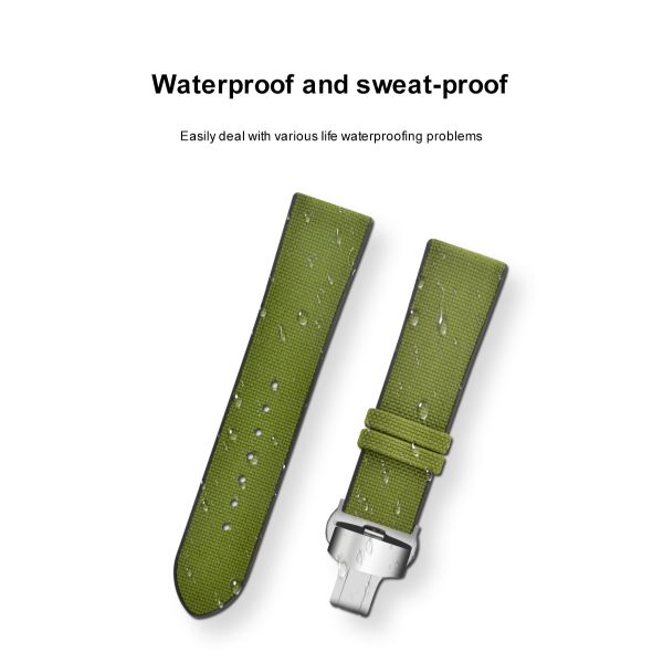 Soft TPU Nylon Sports Smartwatch Strap · Customizable Size And Logo