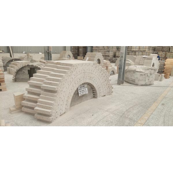 Material refractario refractario del ladrillo de silicona de la chimenea del fabricante para los ladrillos de fuego aisladores de la silicona de alta densidad de madera de la estufa