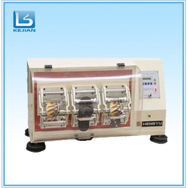 Probador de la flexión de Ross del cuero de la CA 220V 50HZ 400W LCD con el accesorio 100kg