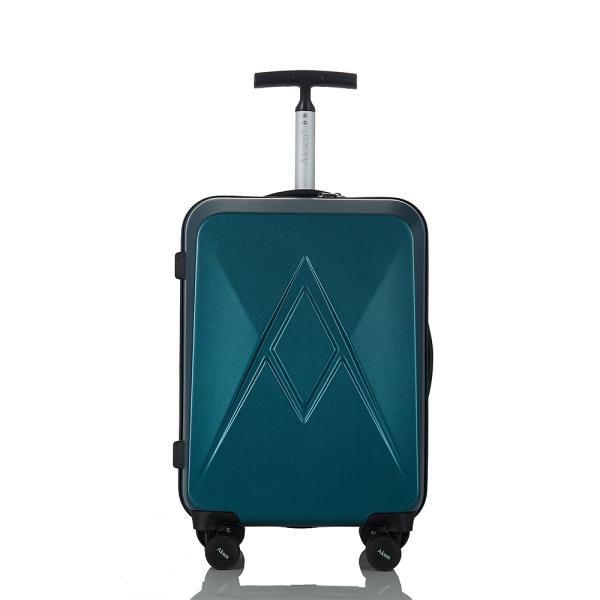 Unisex Travel Luggage Large Capacity 360° Wheels and Heavy-Duty Zippers with Fashionable Classic Polyester Bag