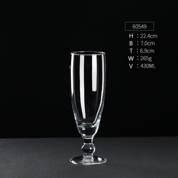 Теплостойкие неэтилированные Handmade бокалы 600ml