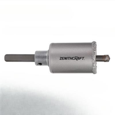 92HRC Tungsten Hole Saw Hexagon Shank Tct Holesaw Kit For Breeze Block