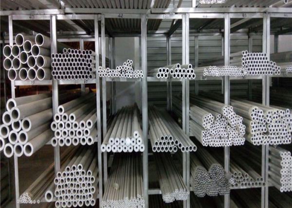 2000 Series 2017 / 2024 Hollow Aluminum Tube Seamless Aluminum Tube For Aircraft Structures