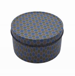 Impressão deslocada vazia de Tin Candle Container DIY Tin Candle Holders CMYK do