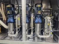SME-6100 la petite empreinte de pas PCBA en ligne pulvérisent la machine de Cleanig pour le flux soluble dans l'eau