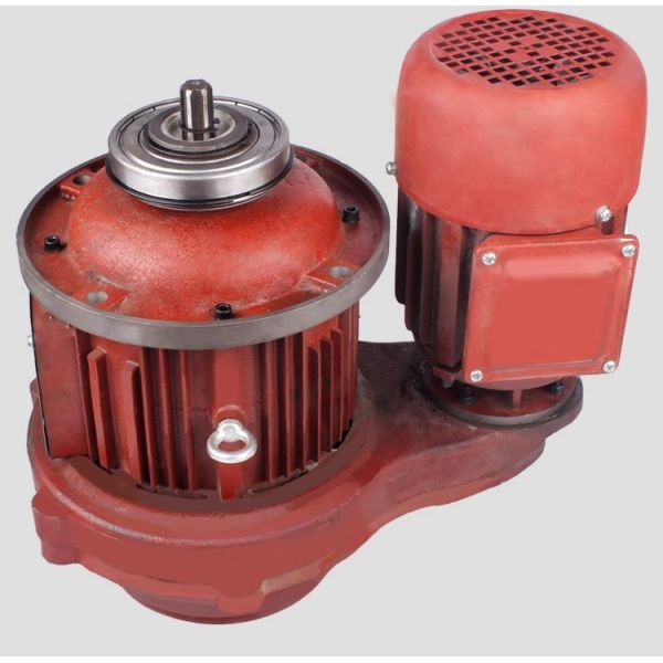 Soft-start Motor Hoist YSE/YDE with Three-Phase Asynchronous Operation and 1 Year Warranty