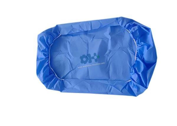 Surgical Elastic Folding Drape SPA Bedsheet Disposable Bed Sheet Cover Machine