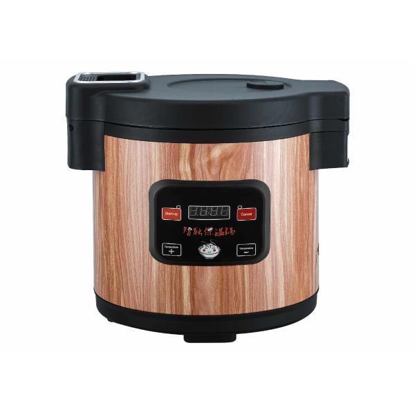 Контейнер грелок риса верхней части 15L Okicook 15,5» коммерчески