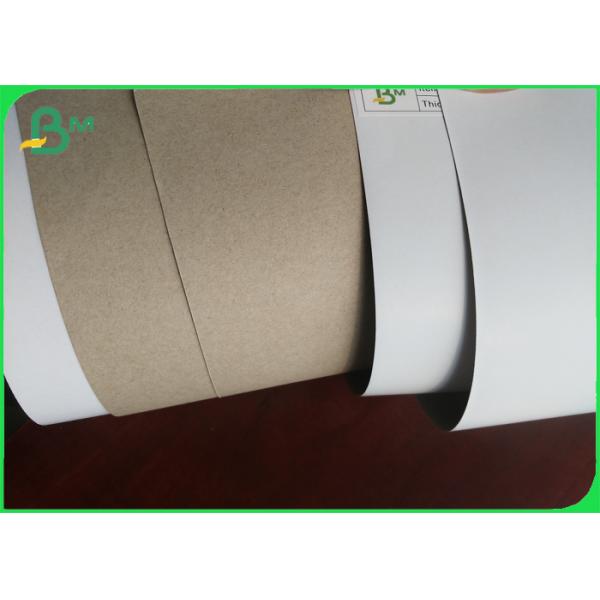 170gsm 200gsm Flip Side Kraft Paper One Side Coated for Packaging сторона бумаги Крафт одного оборотной стороны медали 170гсм 200гсм покрыла для упаковки