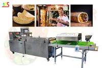1000pcs/h linha de produção da indústria alimentar 30cm Lavash