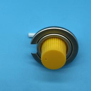 Valve de régulation du débit des gaz de chauffage pour les systèmes de chauffage domestique     réglable et durable