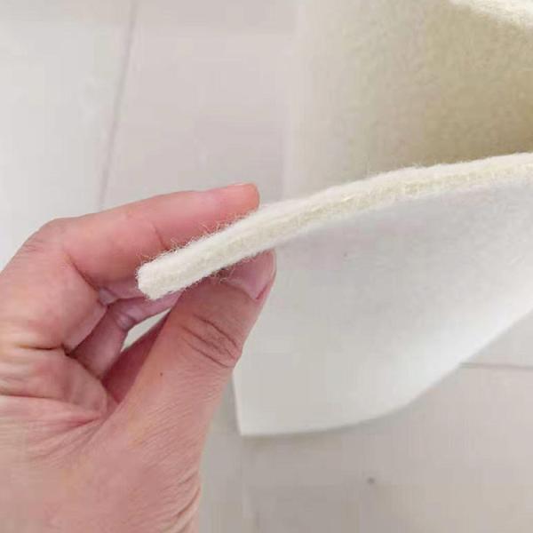 войлок Ironer полиэстера толщины 7mm бесконечный для машины прачечной