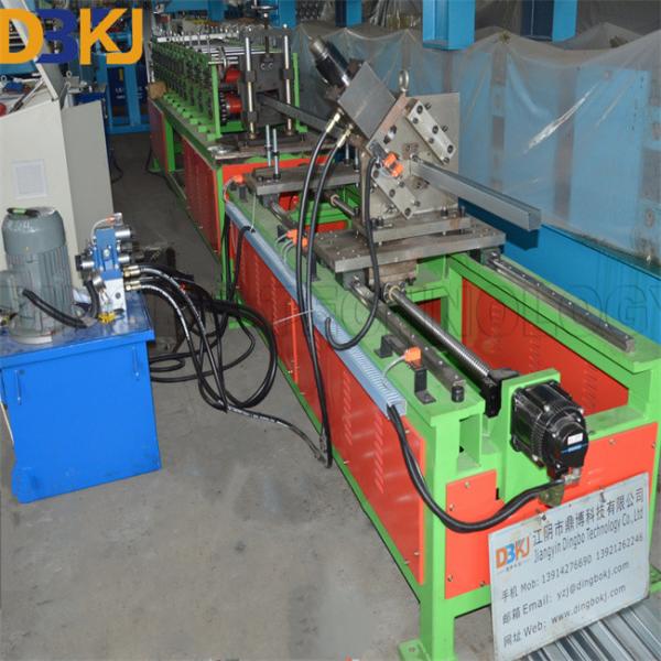 13 Stations Stud And Track Roll Forming Machine Steel C Stud Roll Forming Machine