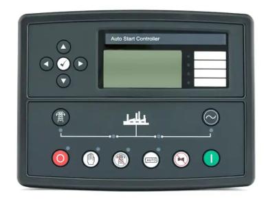 Painel diesel de Self Starting Control do controlador do mar profundo dos encaixes do gerador