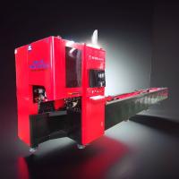 Machine de découpe laser de tubes métalliques avec cercle circonscrit de tuyau irrégulier ≤ 120 mm et 24 heures de fonctionnement continu