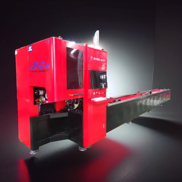 Water Cooling Brass Tube Laser Cutting Machine φ8mm-φ230mm 5000kg-10000kg